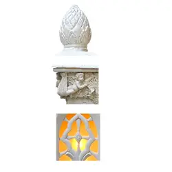 چراغ مدل ژوبین