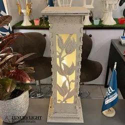 چراغ مدل گلارا بلند