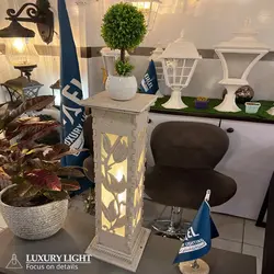 چراغ مدل گلارا بلند