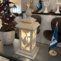 چراغ مدل گلارا کوتاه