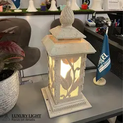 چراغ مدل گلارا کوتاه