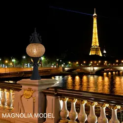 چراغ سردری مگنولیا