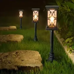 چمنی مدرن لوریان  مدل E22B