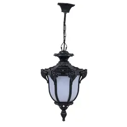 چراغ حیاطی آویز پلاستیکی صدف