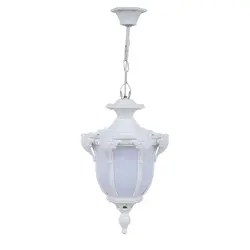 چراغ حیاطی آویز پلاستیکی صدف