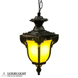 چراغ حیاطی آویز پلاستیکی صدف