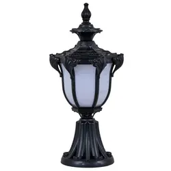 چراغ حیاطی پلاستیکی سردری صدف