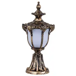 چراغ حیاطی پلاستیکی سردری صدف