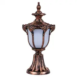 چراغ حیاطی پلاستیکی سردری صدف