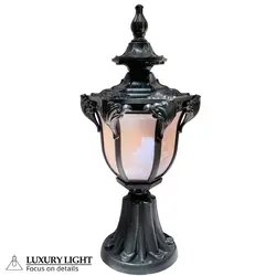 چراغ حیاطی پلاستیکی سردری صدف