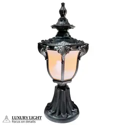 چراغ حیاطی پلاستیکی سردری صدف