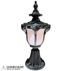 چراغ حیاطی پلاستیکی سردری صدف