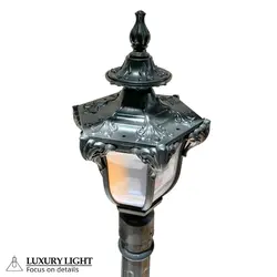 چراغ حیاطی پلاستیکی سردری صدف