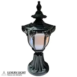 چراغ حیاطی پلاستیکی سردری صدف