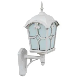 چراغ حیاطی دیواری پلاستیکی کلبه لوزی