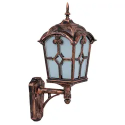 چراغ حیاطی دیواری پلاستیکی کلبه لوزی