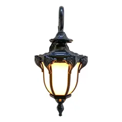 چراغ دیواری پلاستیکی صدف