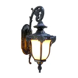 چراغ دیواری پلاستیکی صدف