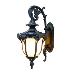 چراغ دیواری پلاستیکی صدف