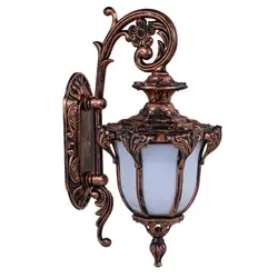 چراغ دیواری پلاستیکی صدف