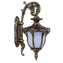 چراغ دیواری پلاستیکی صدف