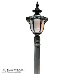 چراغ باغی سولونیکس پلاستیکی چمنی صدف