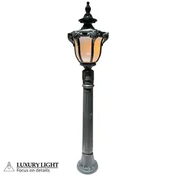 چراغ باغی سولونیکس پلاستیکی چمنی صدف