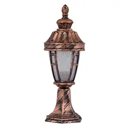 چراغ حیاطی چمنی پلاستیکی سمیه