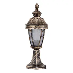 چراغ حیاطی چمنی پلاستیکی سمیه