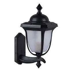 چراغ حیاطی پارکی پلاستیکی دیواری لاله