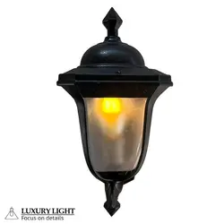 چراغ حیاطی پارکی پلاستیکی دیواری لاله