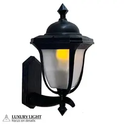 چراغ حیاطی پارکی پلاستیکی دیواری لاله