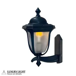 چراغ حیاطی پارکی پلاستیکی دیواری لاله