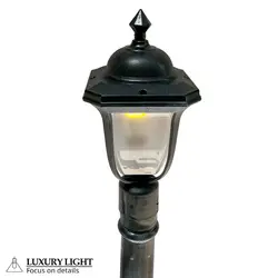 چراغ حیاطی پارکی پلاستیکی چمنی لاله