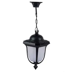 چراغ حیاطی پارکی پلاستیکی آویز لاله