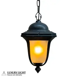 چراغ حیاطی پارکی پلاستیکی آویز لاله