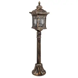 چراغ حیاطی پارکی پلاستیکی چمنی ورساچ