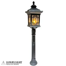 چراغ حیاطی پارکی پلاستیکی چمنی ورساچ