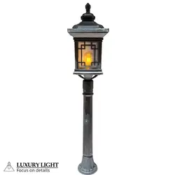 چراغ حیاطی پارکی پلاستیکی چمنی ورساچ