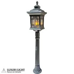 چراغ حیاطی پارکی پلاستیکی چمنی ورساچ