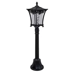 چراغ پارکی حیاطی پلاستیکی چمنی کاسپین