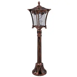 چراغ پارکی حیاطی پلاستیکی چمنی کاسپین