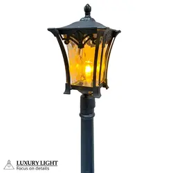 چراغ پارکی حیاطی پلاستیکی چمنی کاسپین