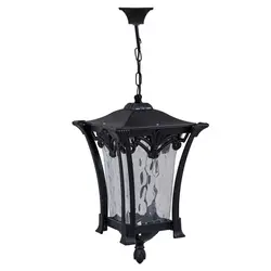 چراغ پارکی حیاطی پلاستیکی آویز کاسپین