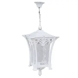 چراغ پارکی حیاطی پلاستیکی آویز کاسپین