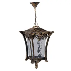 چراغ پارکی حیاطی پلاستیکی آویز کاسپین