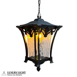 چراغ پارکی حیاطی پلاستیکی آویز کاسپین