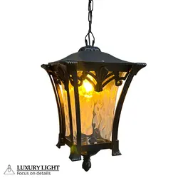 چراغ پارکی حیاطی پلاستیکی آویز کاسپین