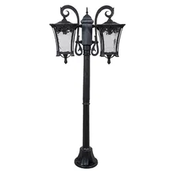 چراغ پارکی پلاستیکی کاسپین