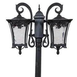 چراغ پارکی پلاستیکی کاسپین